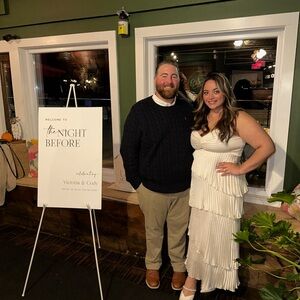 Elegant White Tiered Dress